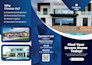 design a professional trifold or bifold brochure